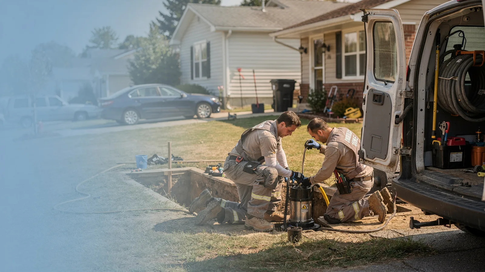 Sump Pump Installation in Apple Valley, CA near me